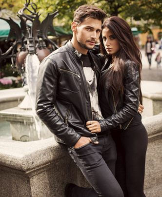 Fashion Leather jacket